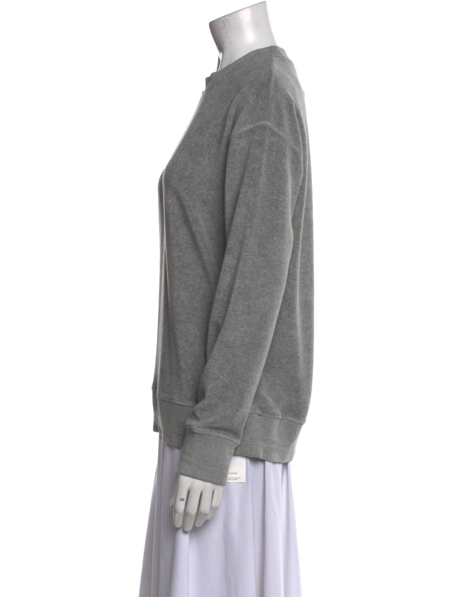 La Ligne Crew Neck Long Sleeve Sweatshirt w/ Tags