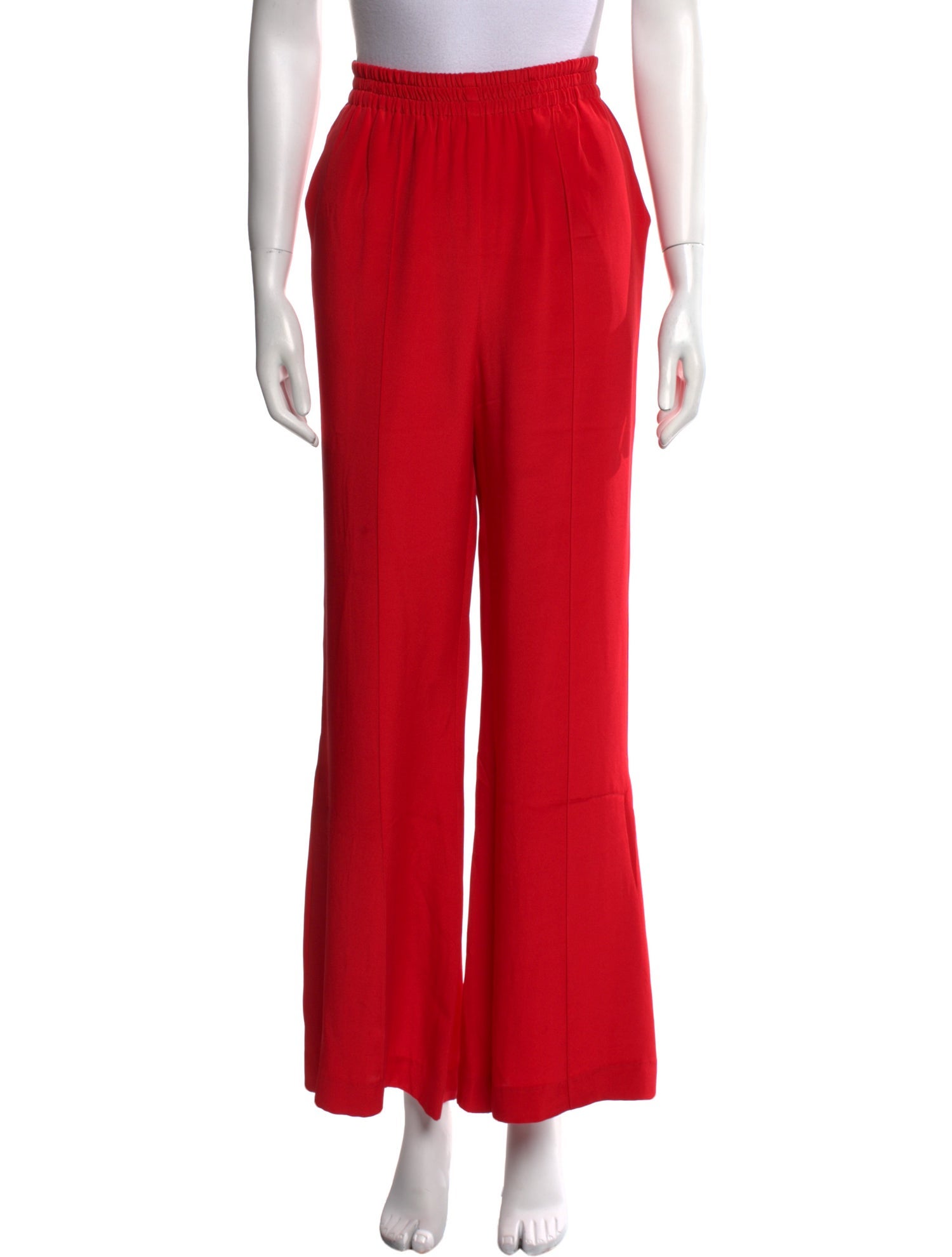 La Ligne Silk Wide Leg Pants
