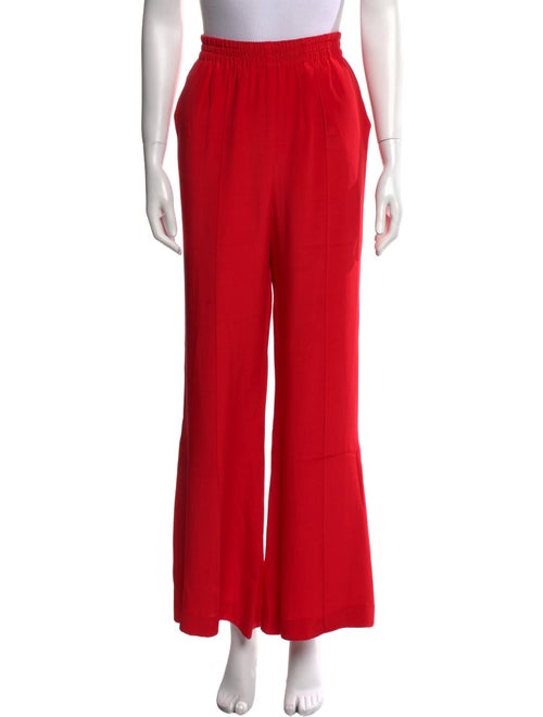 La Ligne Silk Wide Leg Pants