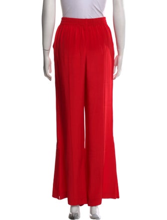La Ligne Silk Wide Leg Pants
