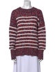 La Ligne Wool Striped Sweater