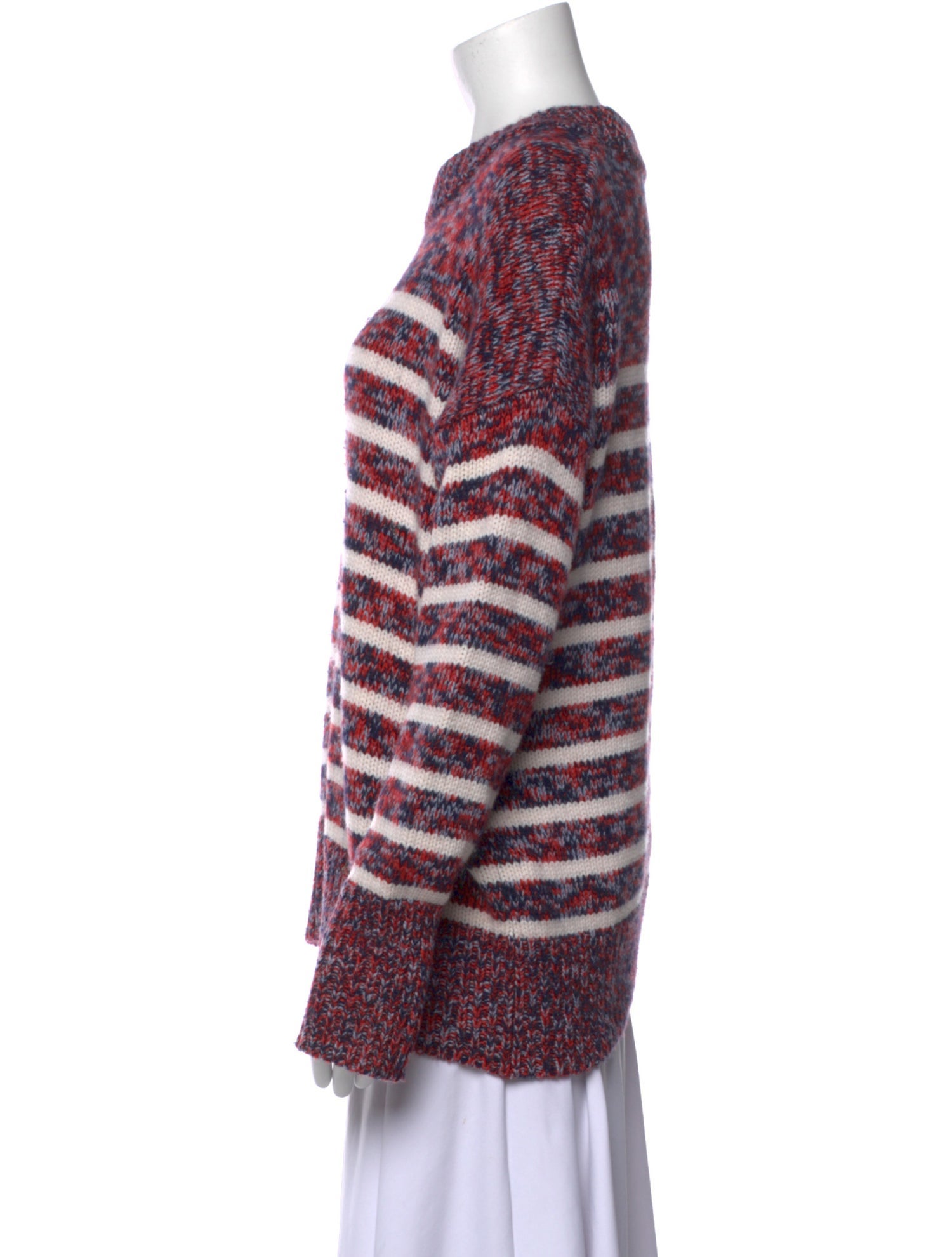 La Ligne Wool Striped Sweater