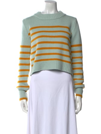 La Ligne Wool Striped Sweater