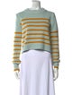 La Ligne Wool Striped Sweater