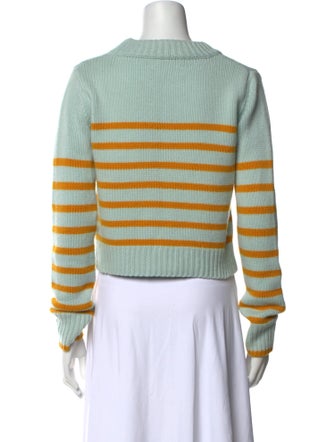 La Ligne Wool Striped Sweater