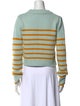 La Ligne Wool Striped Sweater