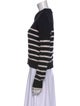 La Ligne Wool Striped Sweater
