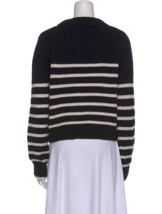 La Ligne Wool Striped Sweater