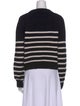 La Ligne Wool Striped Sweater