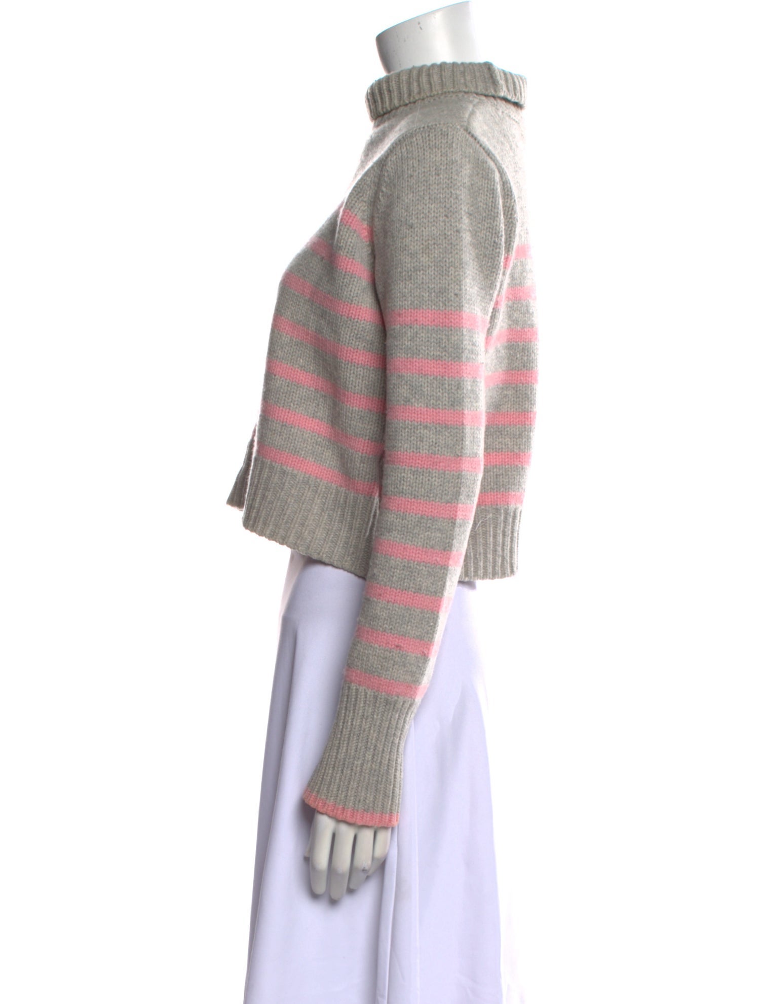 La Ligne Wool Striped Sweater