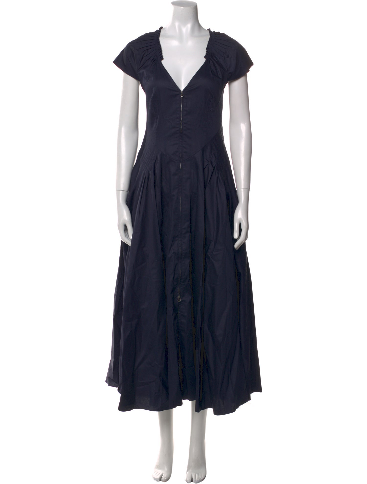 La Ligne V-Neck Long Dress w/ Tags