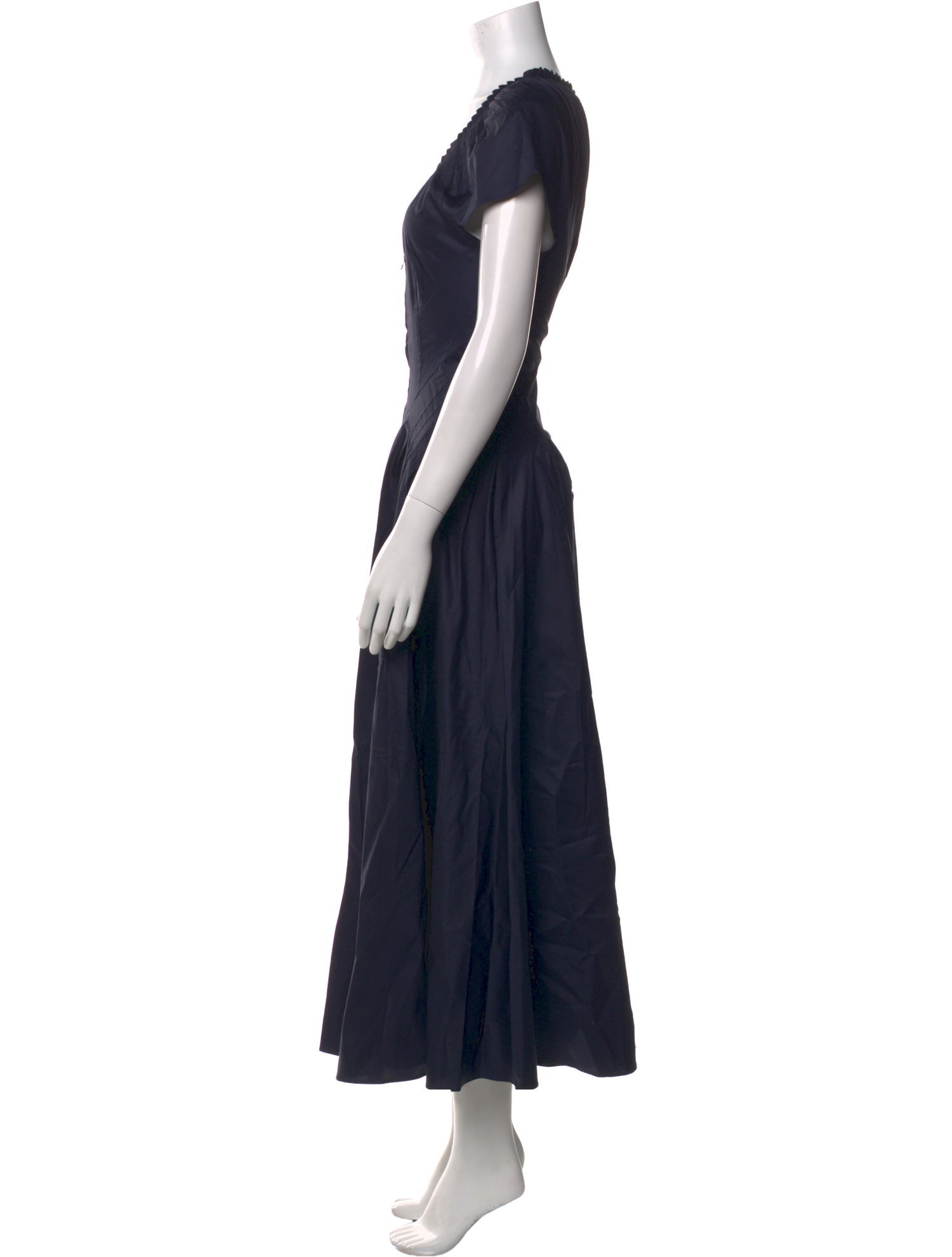 La Ligne V-Neck Long Dress w/ Tags