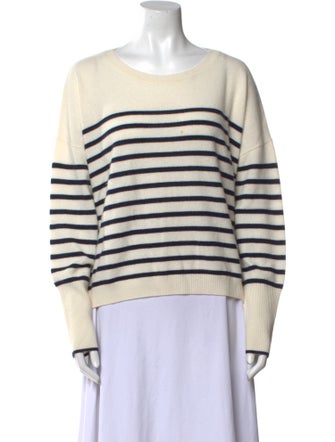 La Ligne Cashmere Striped Sweater