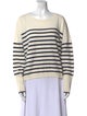 La Ligne Cashmere Striped Sweater