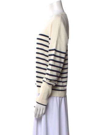 La Ligne Cashmere Striped Sweater