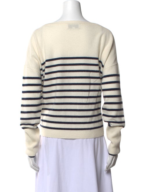 La Ligne Cashmere Striped Sweater
