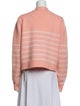 La Ligne Wool Striped Sweater