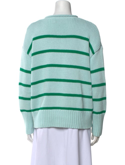 La Ligne Striped Crew Neck Sweater
