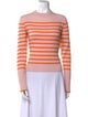 La Ligne Cashmere Striped Sweater