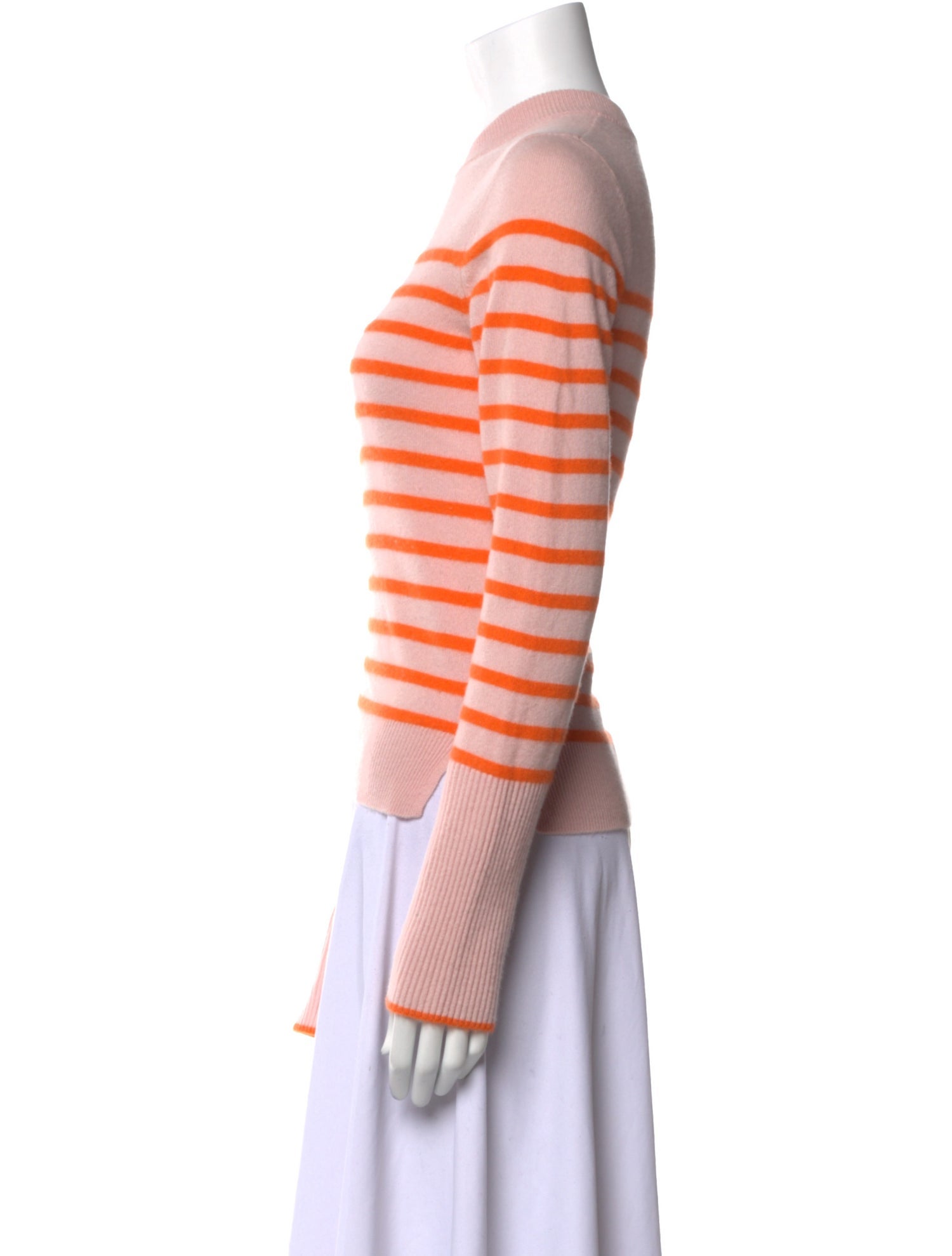 La Ligne Cashmere Striped Sweater
