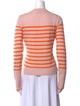 La Ligne Cashmere Striped Sweater