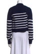 La Ligne Wool Striped Sweater