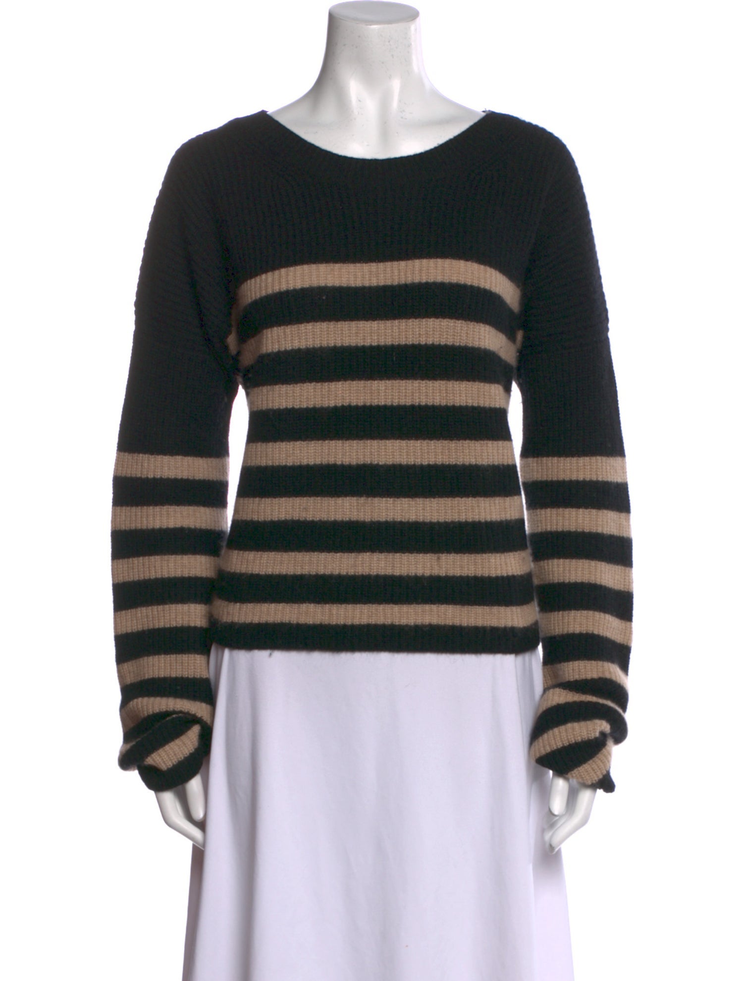 La Ligne Cashmere Striped Sweater