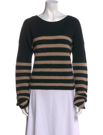 La Ligne Cashmere Striped Sweater