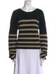 La Ligne Cashmere Striped Sweater