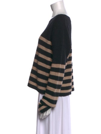 La Ligne Cashmere Striped Sweater