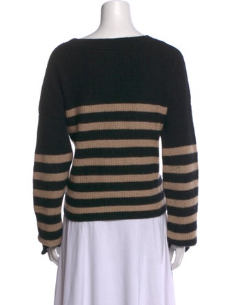 La Ligne Cashmere Striped Sweater