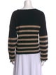 La Ligne Cashmere Striped Sweater