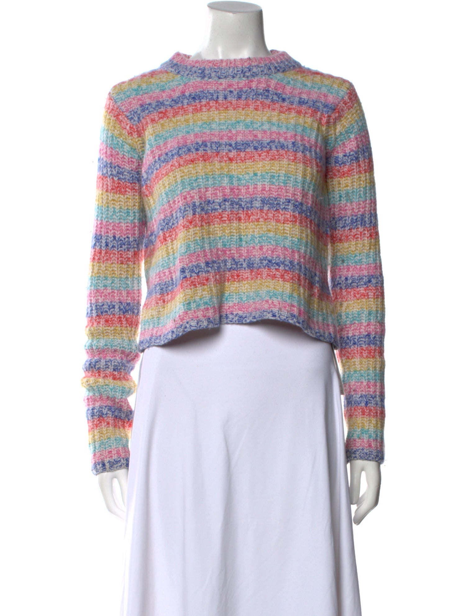 La Ligne Wool Striped Sweater