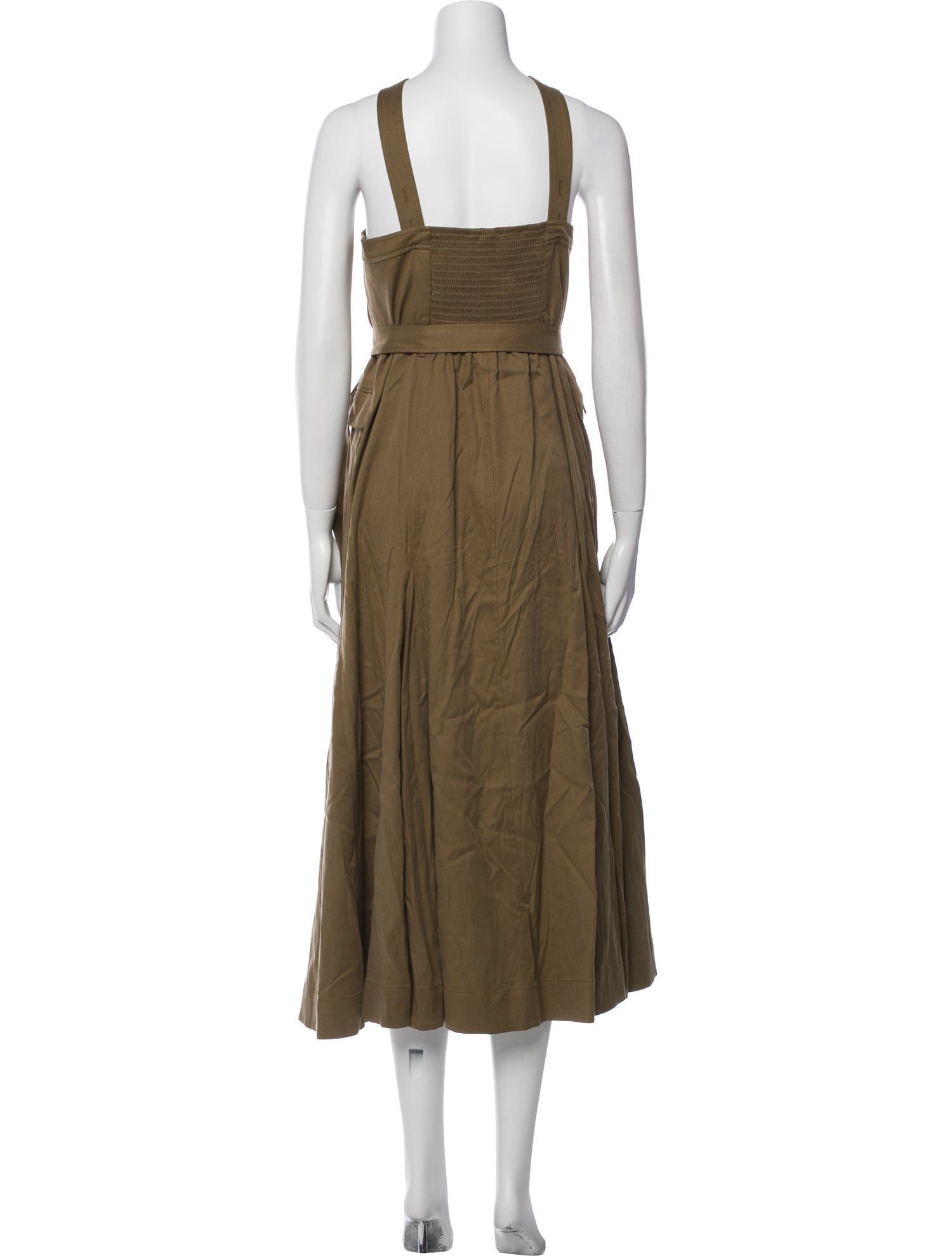 La Ligne Square Neckline Long Dress w/ Tags