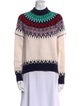 La Ligne Merino Wool Printed Sweater