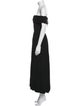 La Ligne Off-The-Shoulder Midi Length Dress