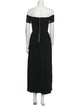 La Ligne Off-The-Shoulder Midi Length Dress