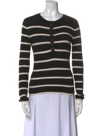 La Ligne Cashmere Striped Sweater