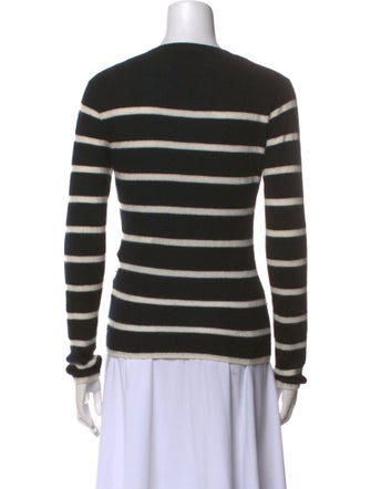 La Ligne Cashmere Striped Sweater