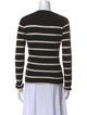 La Ligne Cashmere Striped Sweater