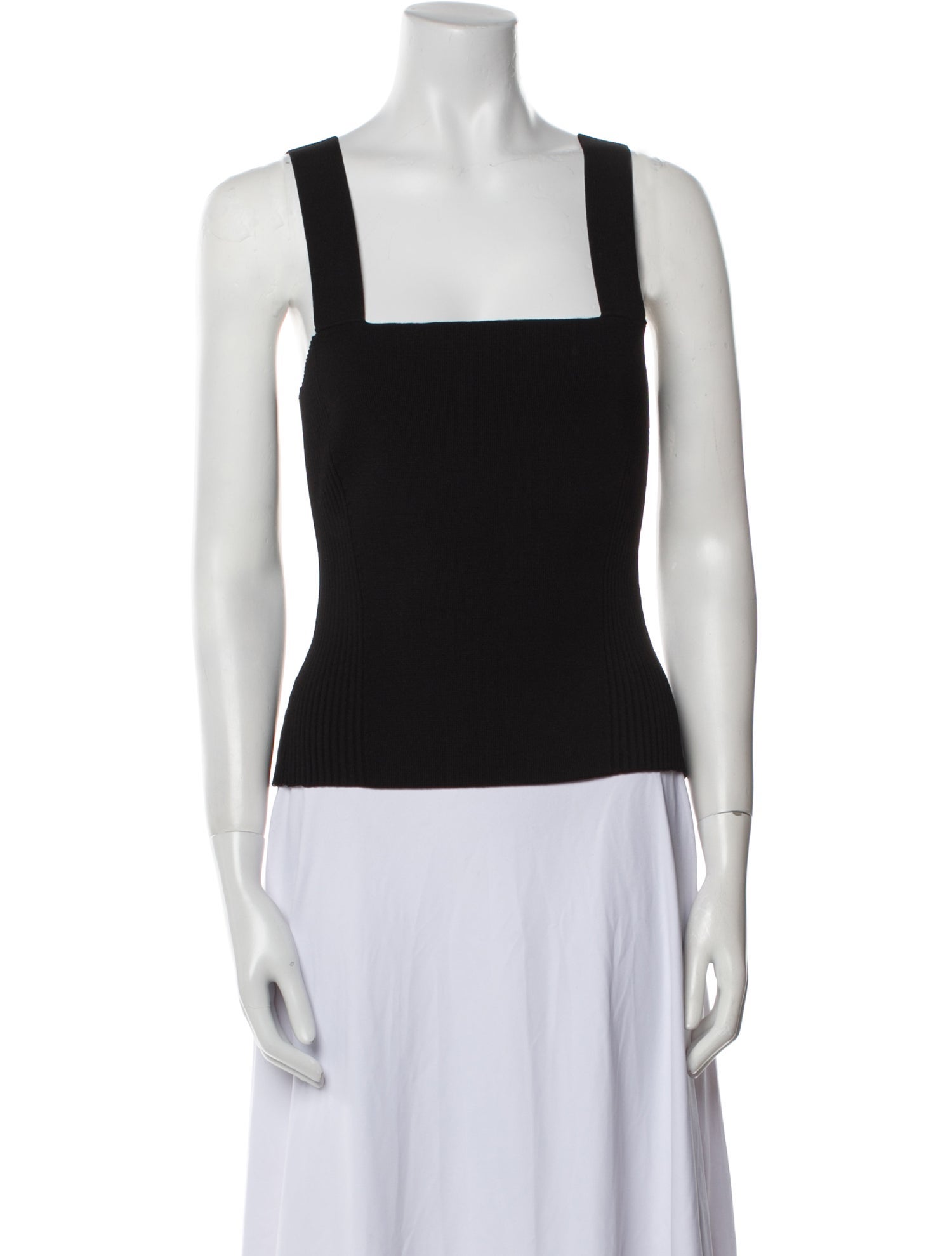 La Ligne Square Neckline Sleeveless Top w/ Tags