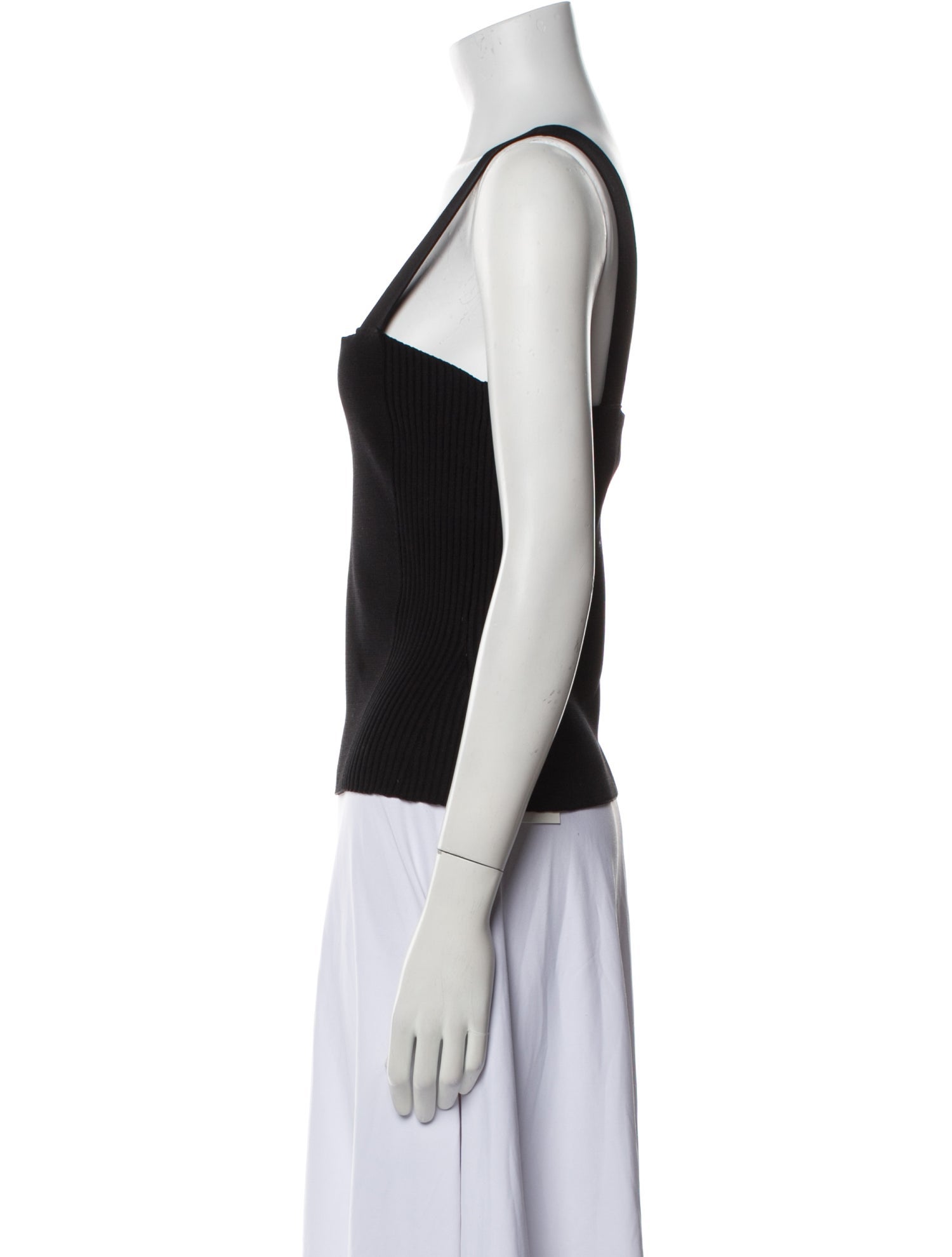 La Ligne Square Neckline Sleeveless Top w/ Tags