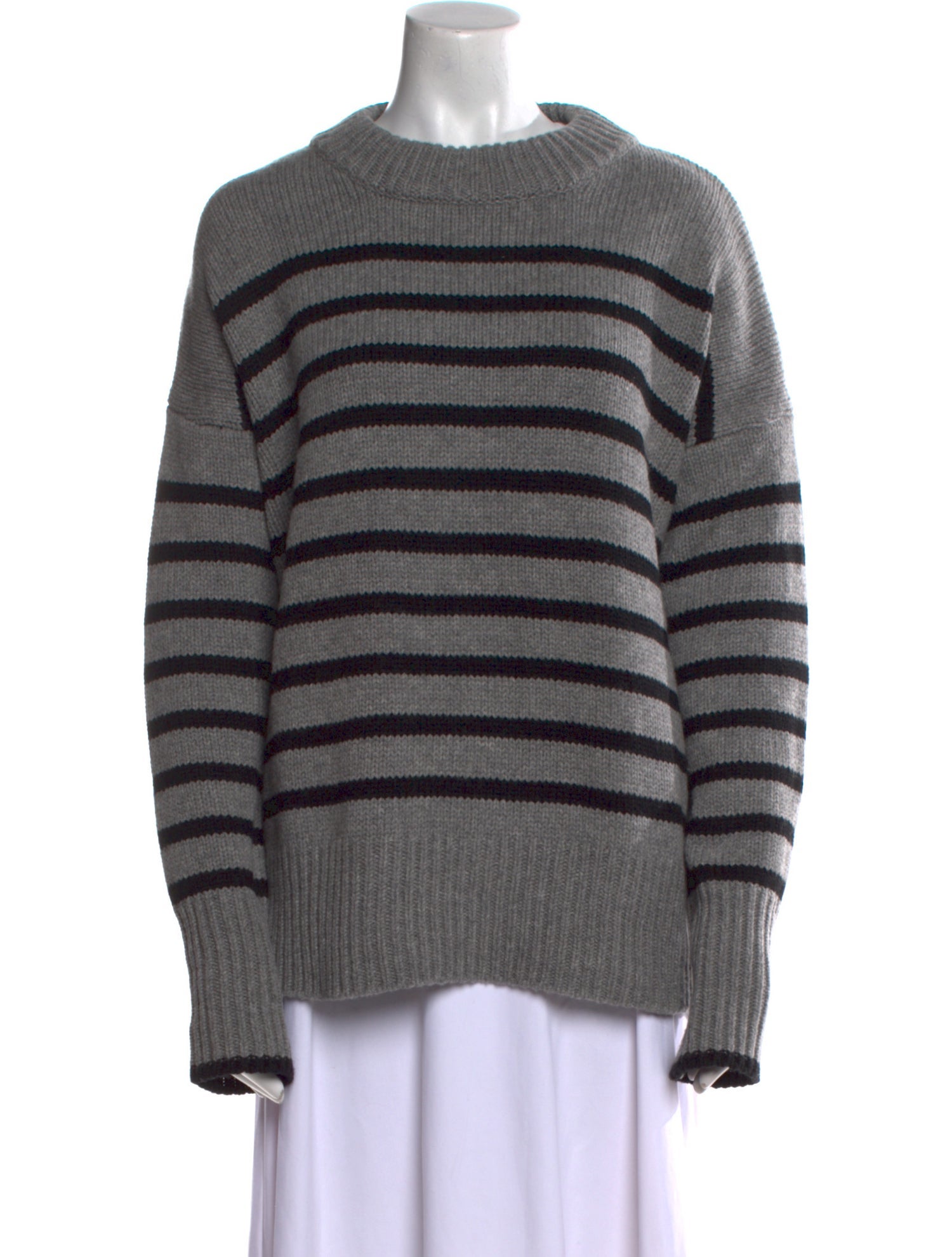 La Ligne Wool Striped Sweater