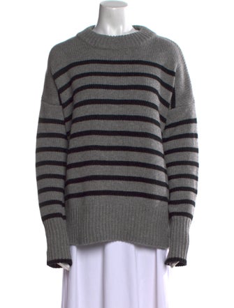 La Ligne Wool Striped Sweater