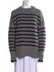 La Ligne Wool Striped Sweater