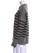 La Ligne Wool Striped Sweater