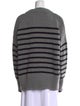 La Ligne Wool Striped Sweater