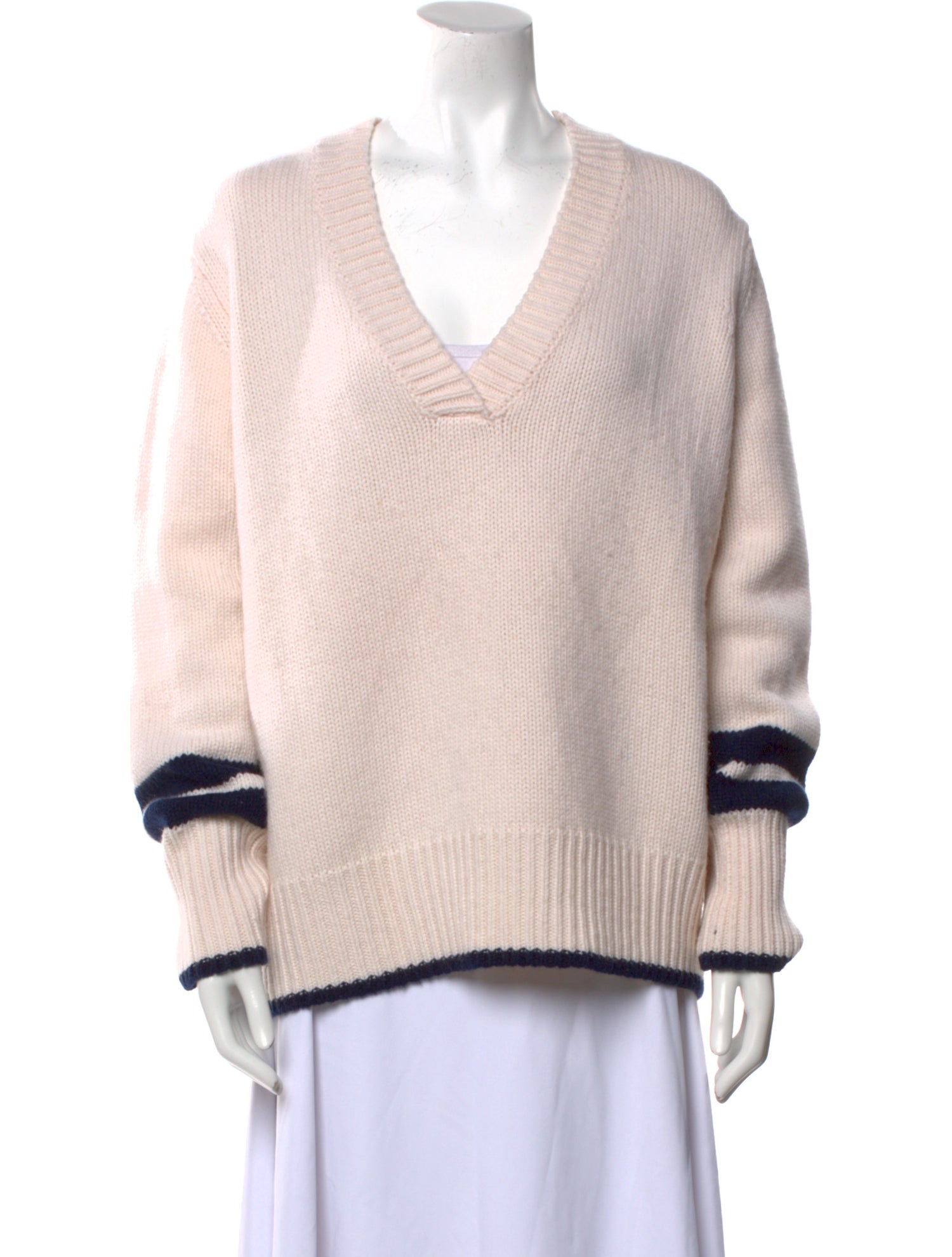 La Ligne Wool Striped Sweater