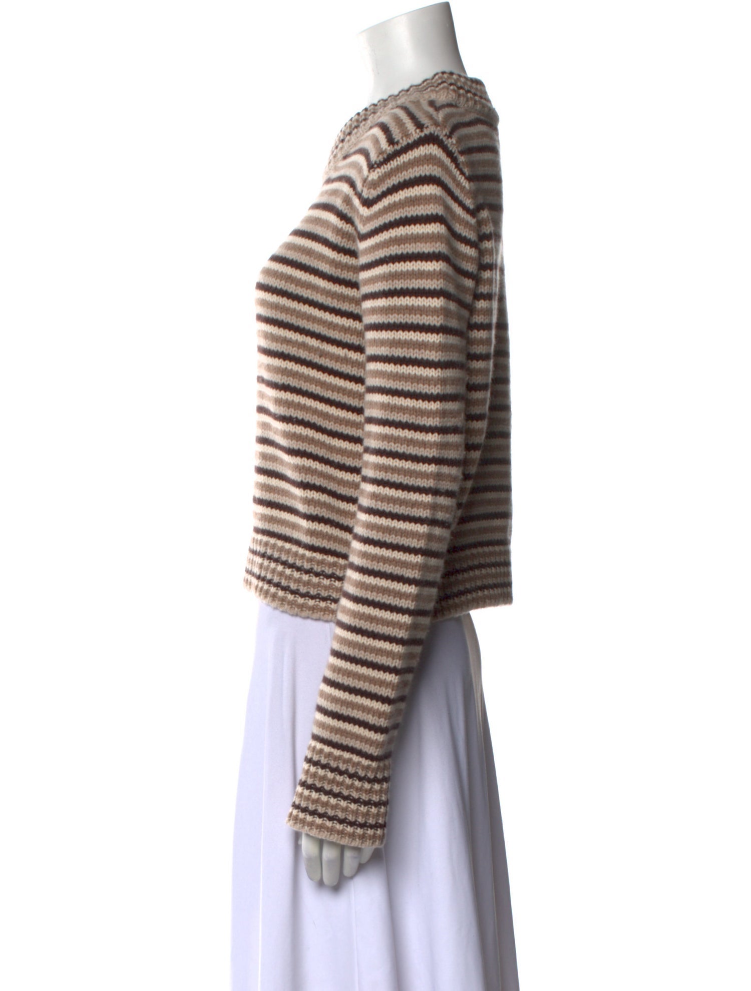 La Ligne Wool Striped Sweater