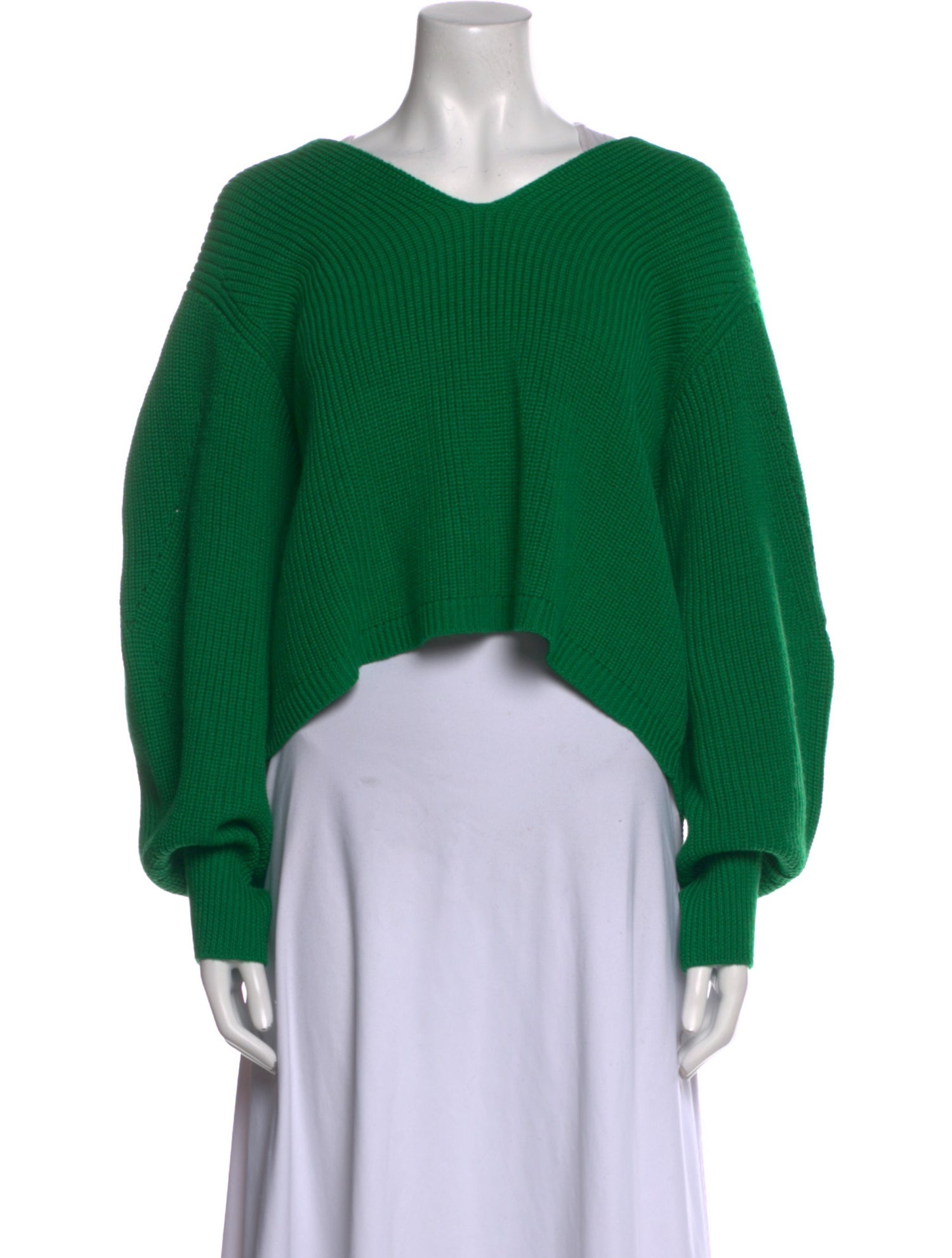 La Ligne Merino Wool V-Neck Sweater w/ Tags